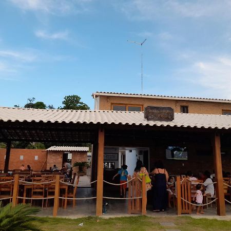 Algas Marinhas Restaurante E Pousada Jandaira Kültér fotó