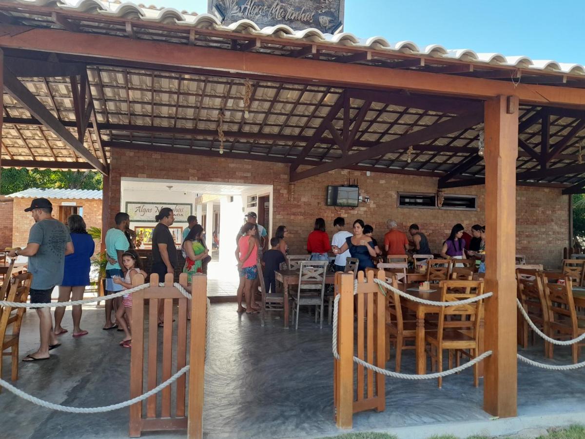 Algas Marinhas Restaurante E Pousada Jandaira Kültér fotó