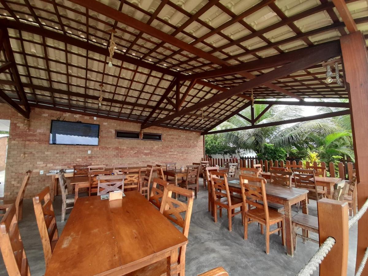 Algas Marinhas Restaurante E Pousada Jandaira Kültér fotó
