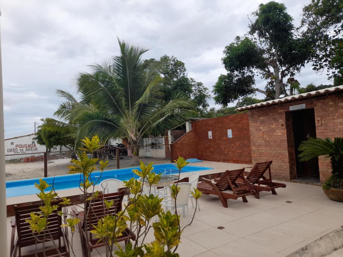 Algas Marinhas Restaurante E Pousada Jandaira Kültér fotó