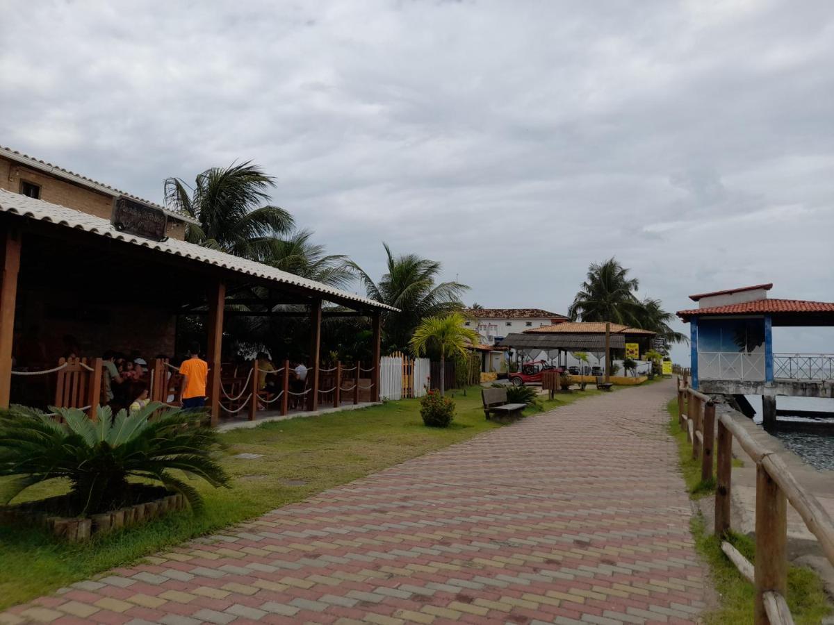 Algas Marinhas Restaurante E Pousada Jandaira Kültér fotó