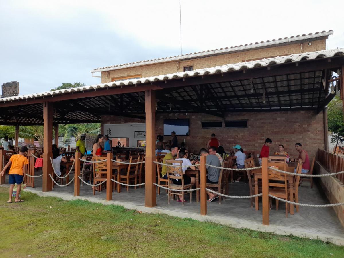 Algas Marinhas Restaurante E Pousada Jandaira Kültér fotó