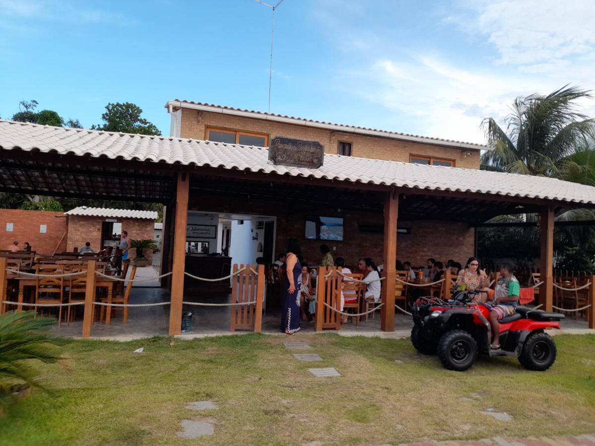 Algas Marinhas Restaurante E Pousada Jandaira Kültér fotó