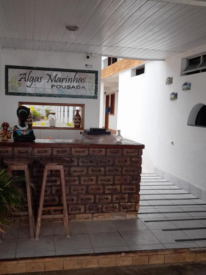 Algas Marinhas Restaurante E Pousada Jandaira Kültér fotó