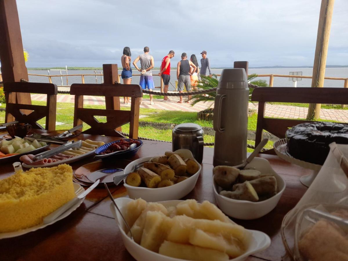 Algas Marinhas Restaurante E Pousada Jandaira Kültér fotó