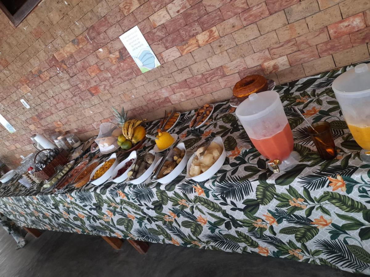 Algas Marinhas Restaurante E Pousada Jandaira Kültér fotó