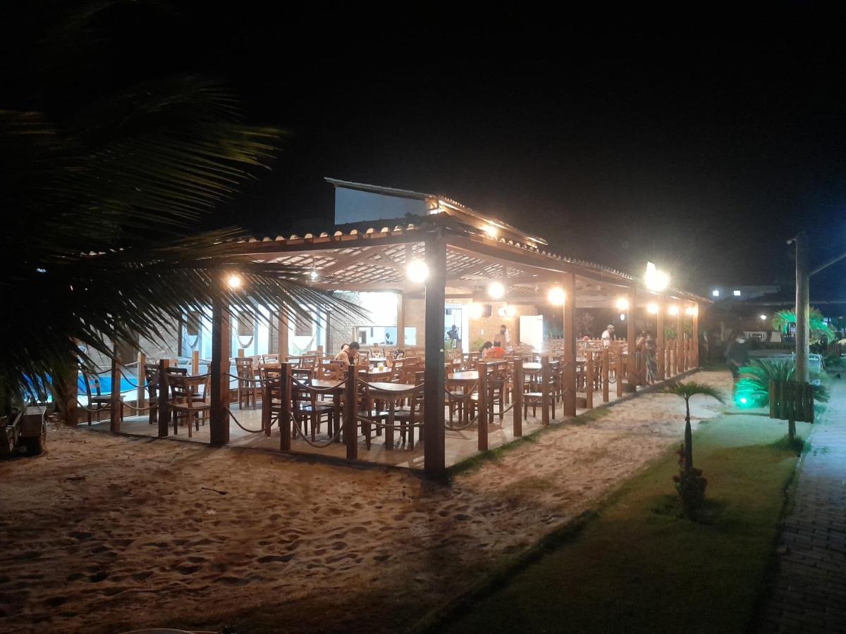 Algas Marinhas Restaurante E Pousada Jandaira Kültér fotó