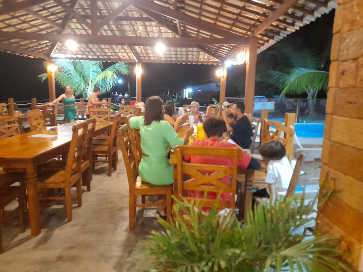 Algas Marinhas Restaurante E Pousada Jandaira Kültér fotó