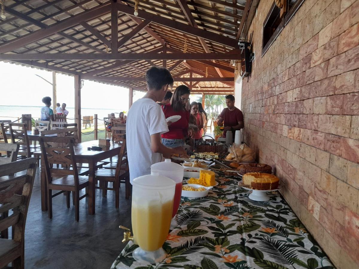 Algas Marinhas Restaurante E Pousada Jandaira Kültér fotó