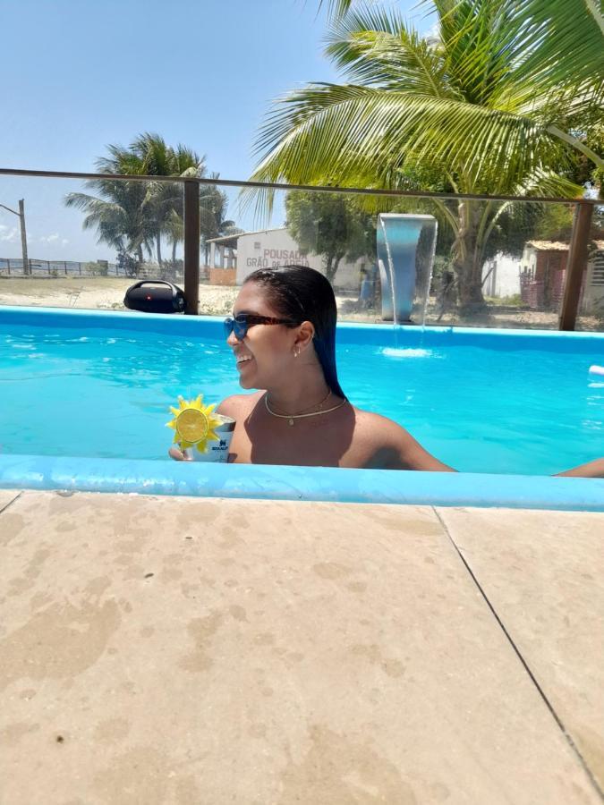 Algas Marinhas Restaurante E Pousada Jandaira Kültér fotó