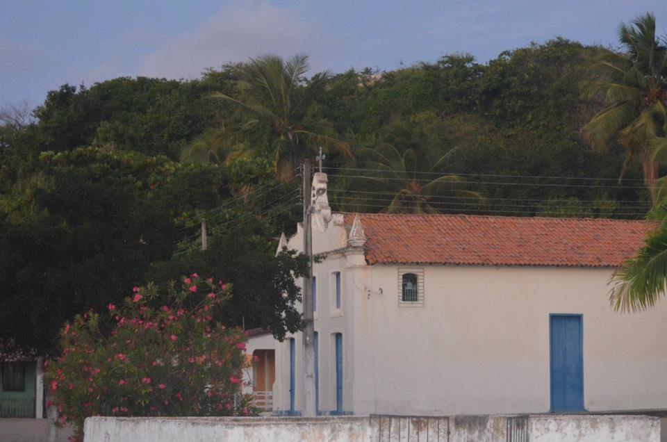 Algas Marinhas Restaurante E Pousada Jandaira Kültér fotó