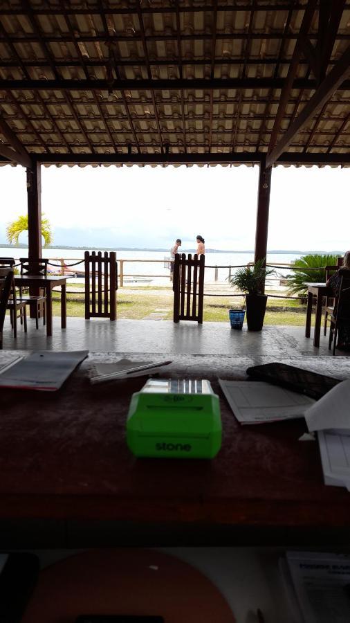 Algas Marinhas Restaurante E Pousada Jandaira Kültér fotó